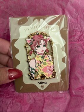 Made by Nuwa Chinese Zodiac Pin (Pig)